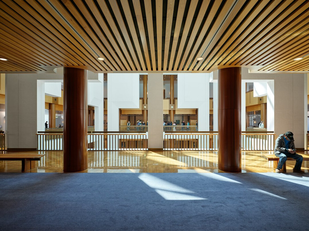 swiss government building