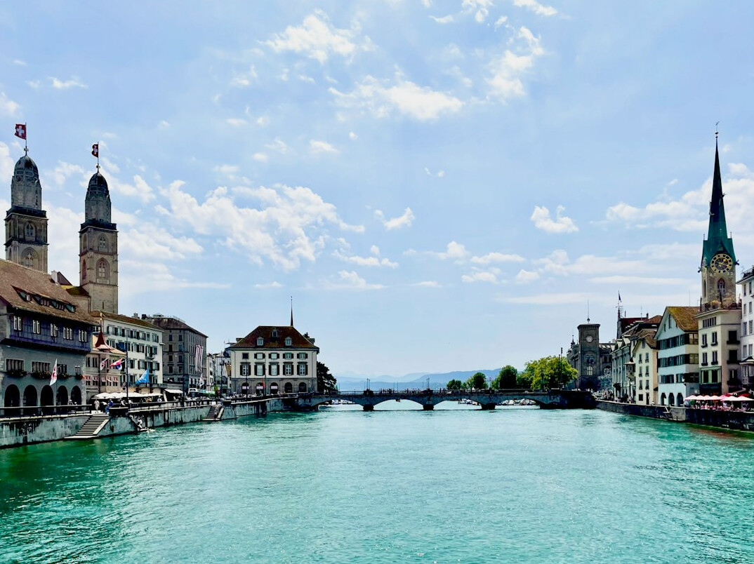 zurich city view