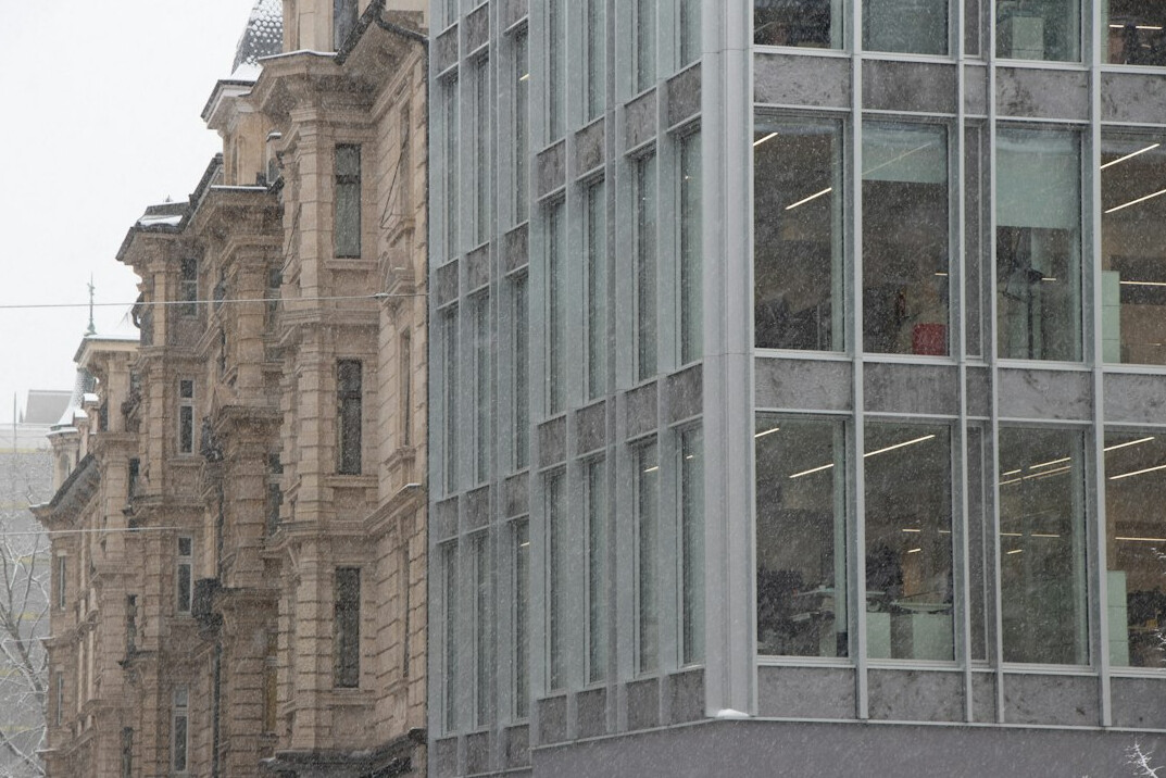 swiss bank building