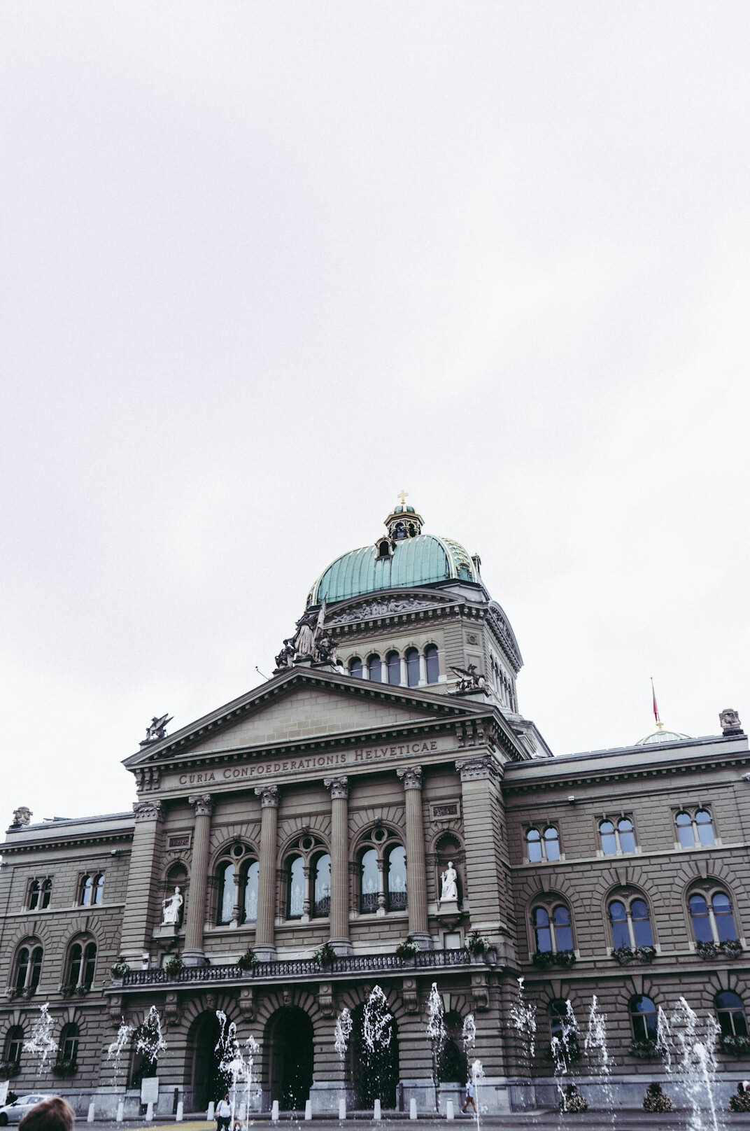 swiss government building exterior