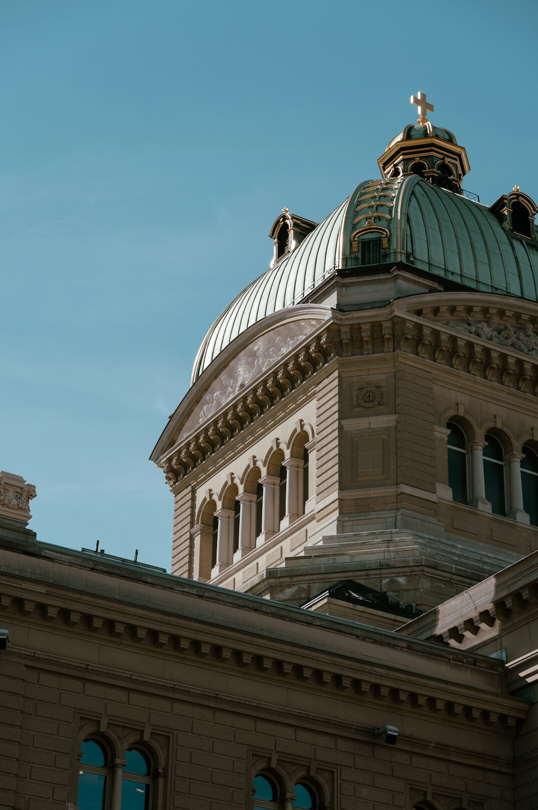 swiss parliament building