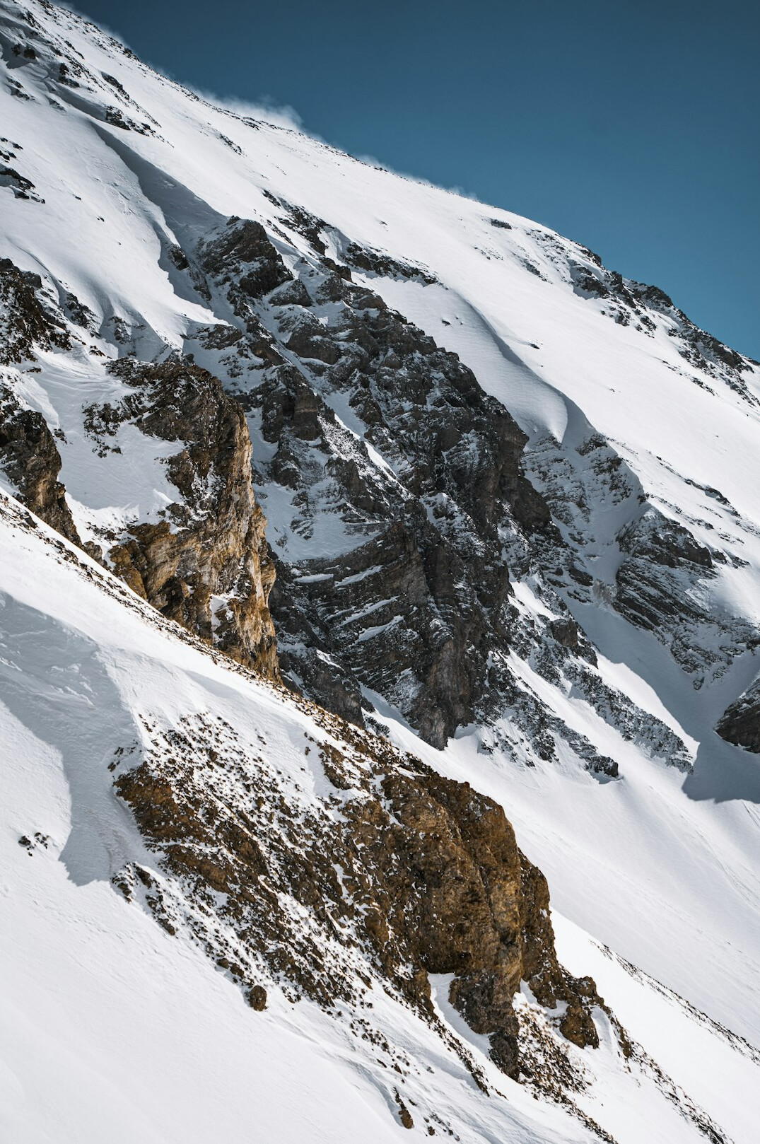 swiss landscape with mountains