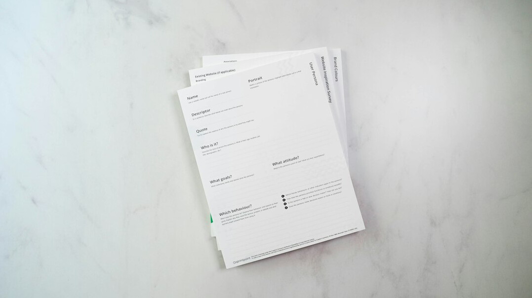financial documents on desk
