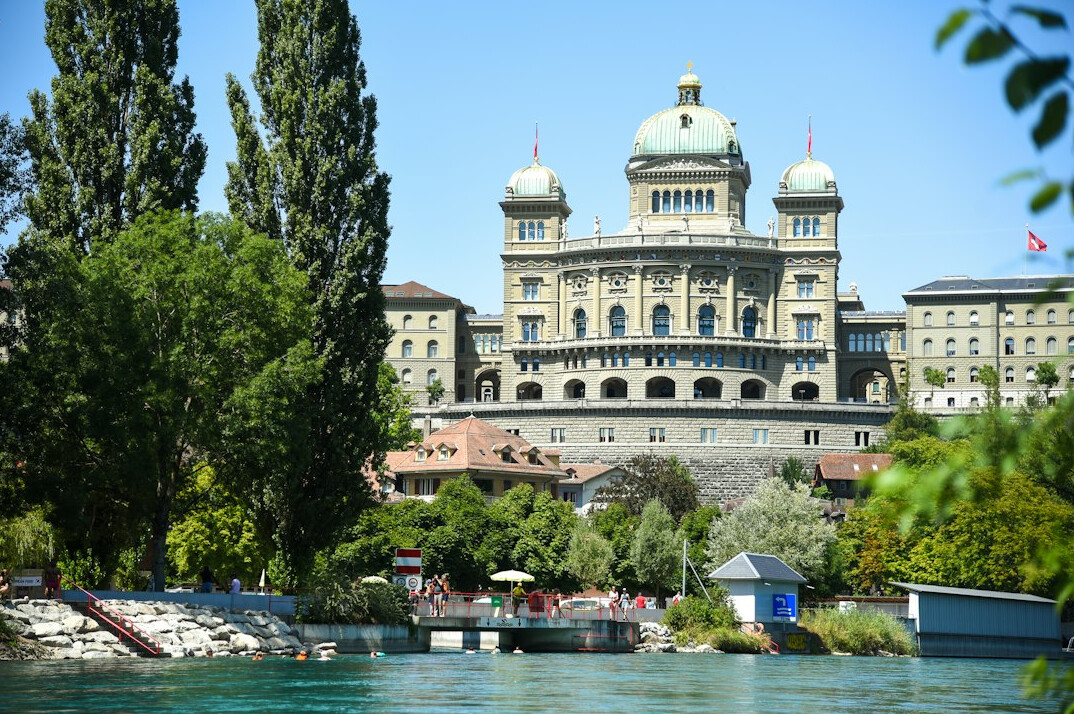 swiss parliament building